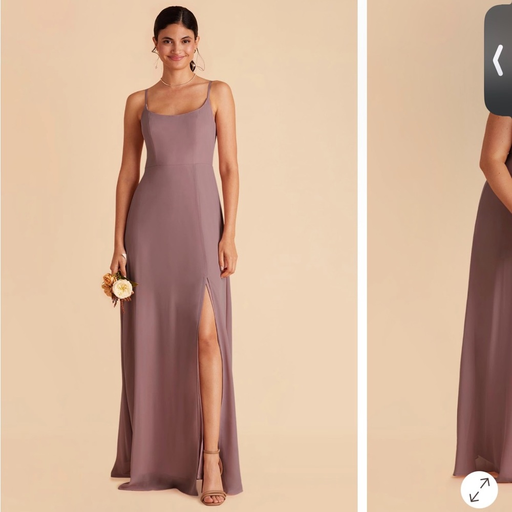 Birdy Grey Amy Dress Dark Mauve Chiffon